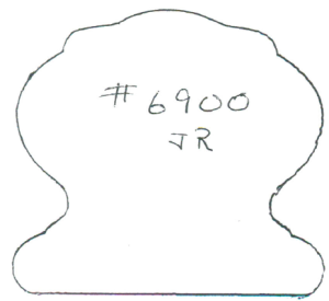 #6900 JR