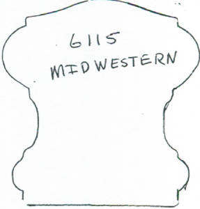 #6115 Midwestern