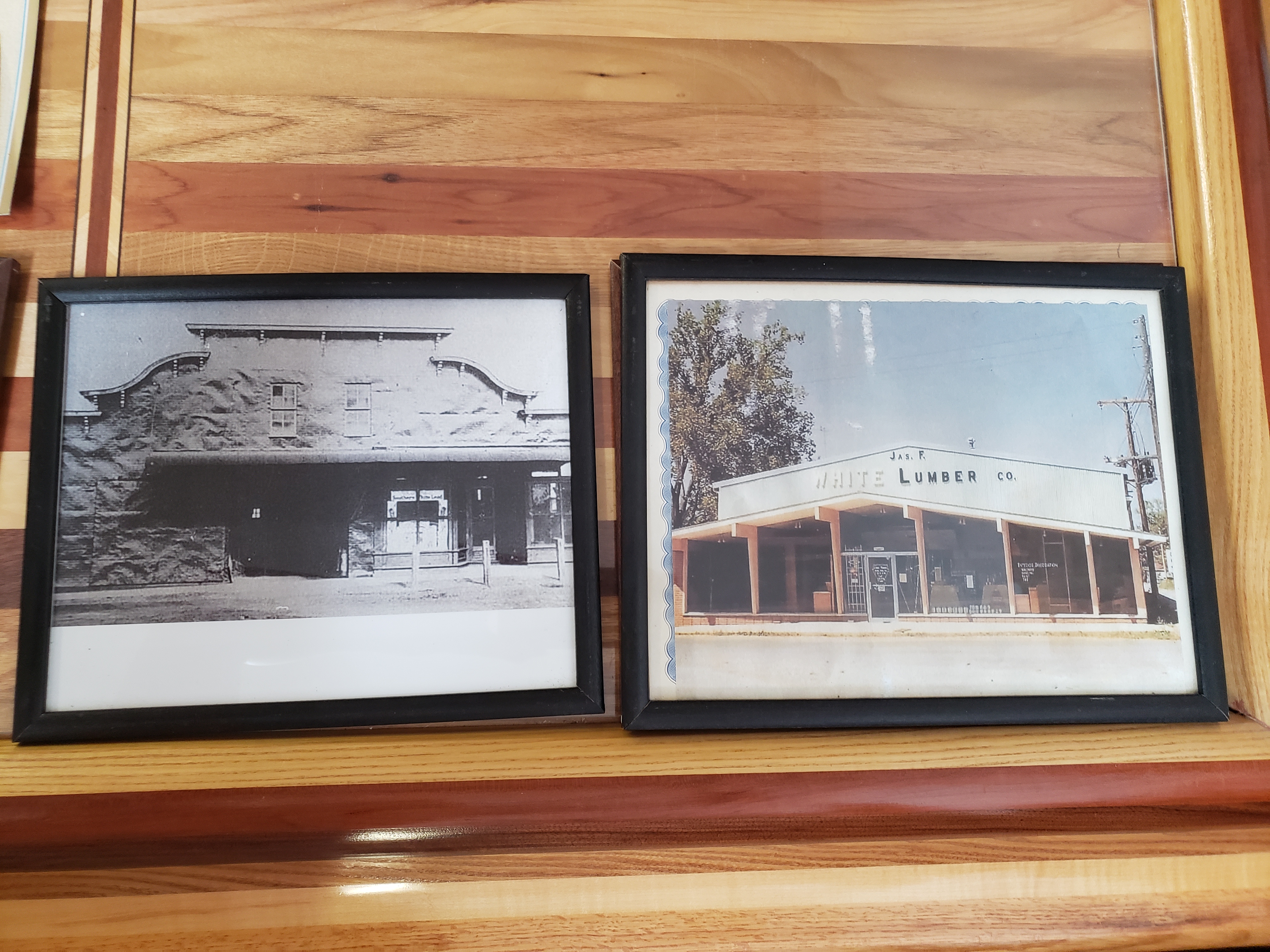 History Doug White Hardwoods